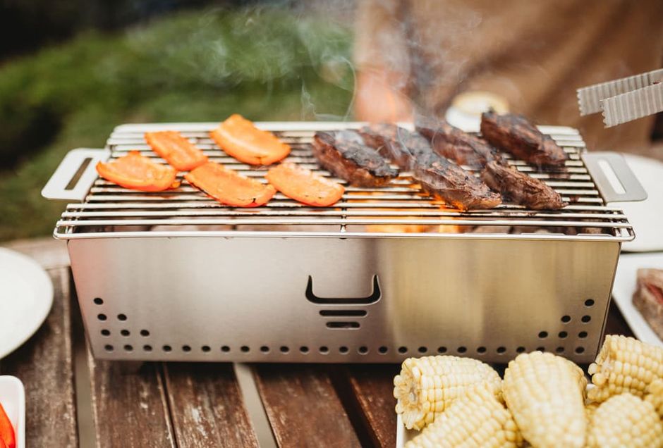 YAK Grills The Coolector