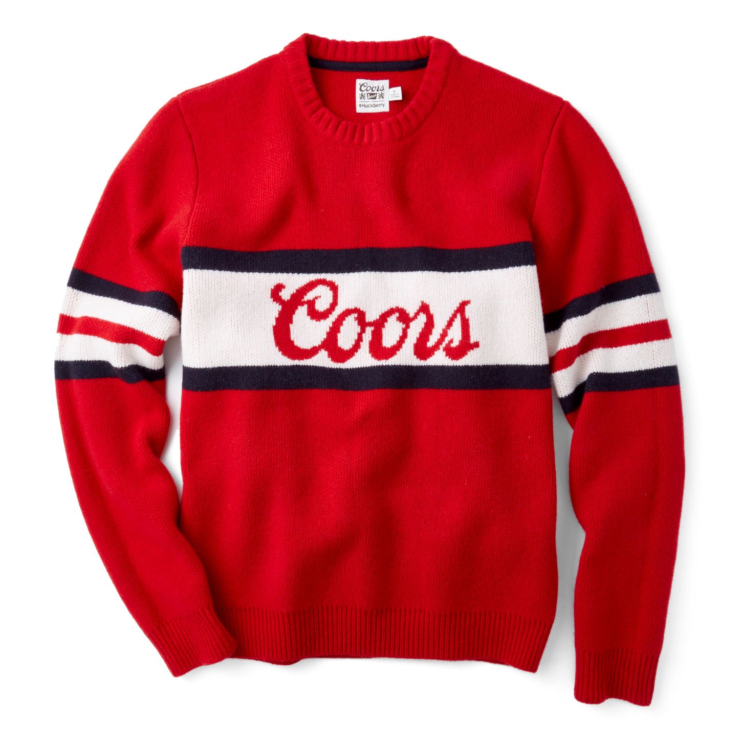 Huckberry x Coors Banquet Christmas Sweater The Coolector
