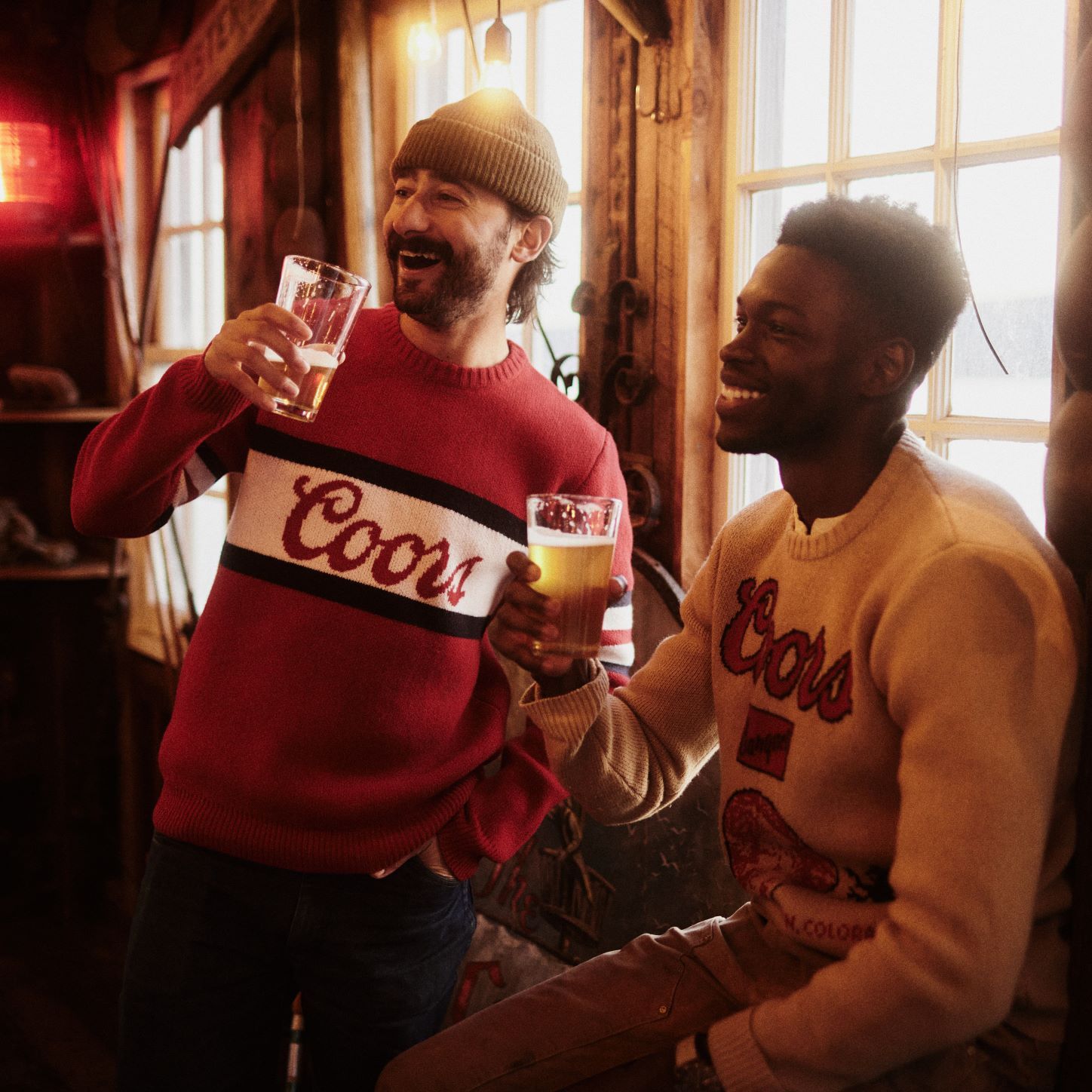 Huckberry x Coors Banquet Christmas Sweater The Coolector