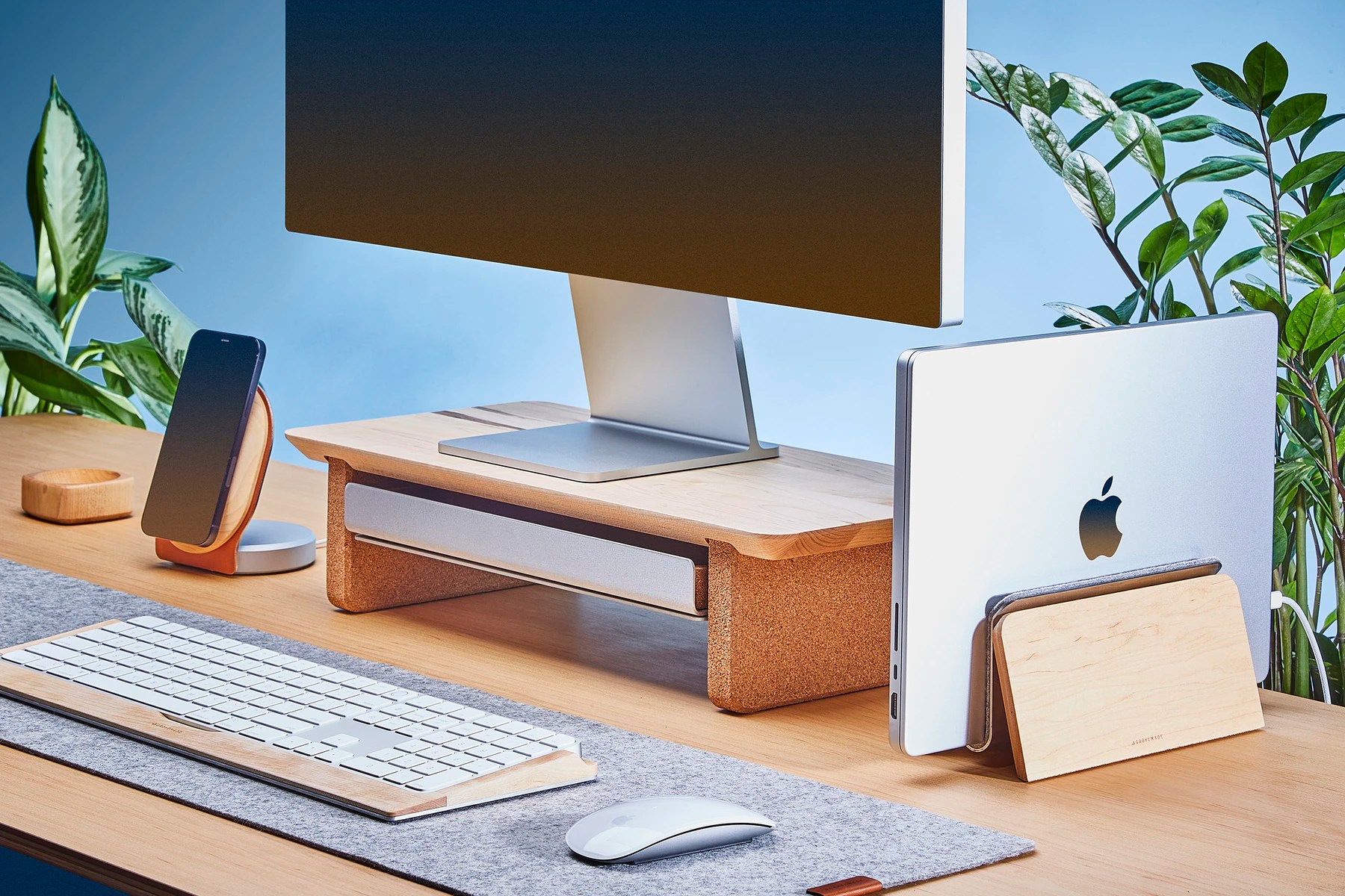 Grovemade Desk Shelves The Coolector