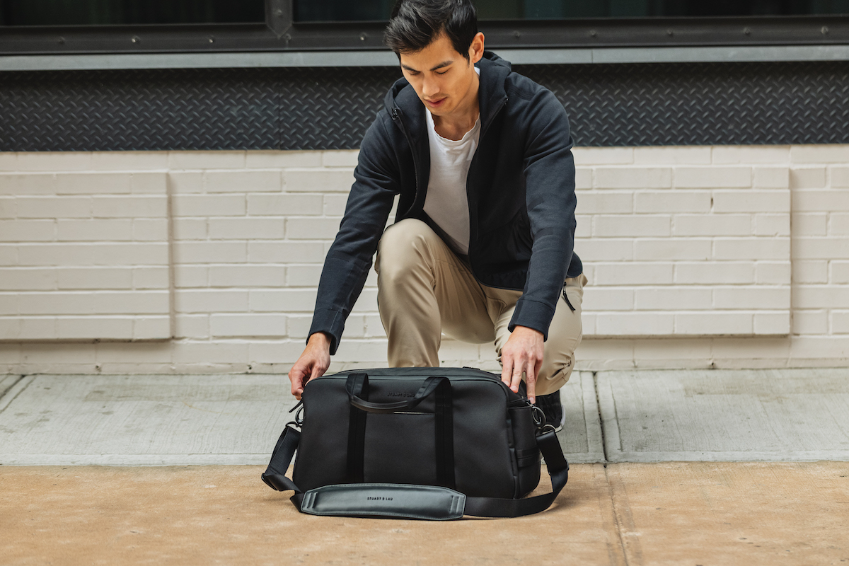 Stuart & Lau Redux Gym Bag The Coolector
