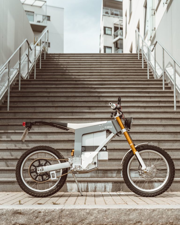 Cake Kalk& Electric Bike The Coolector