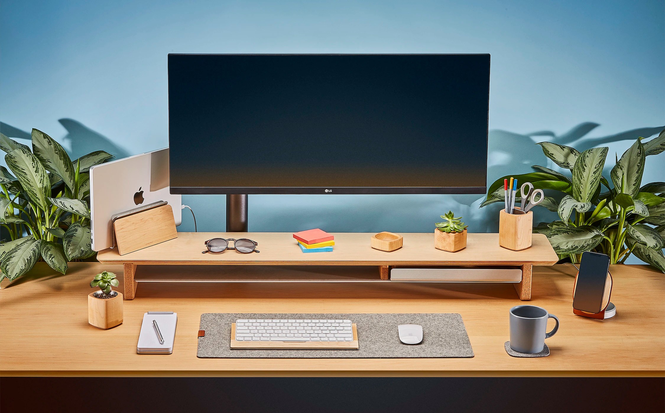 Grovemade Desk Shelves The Coolector