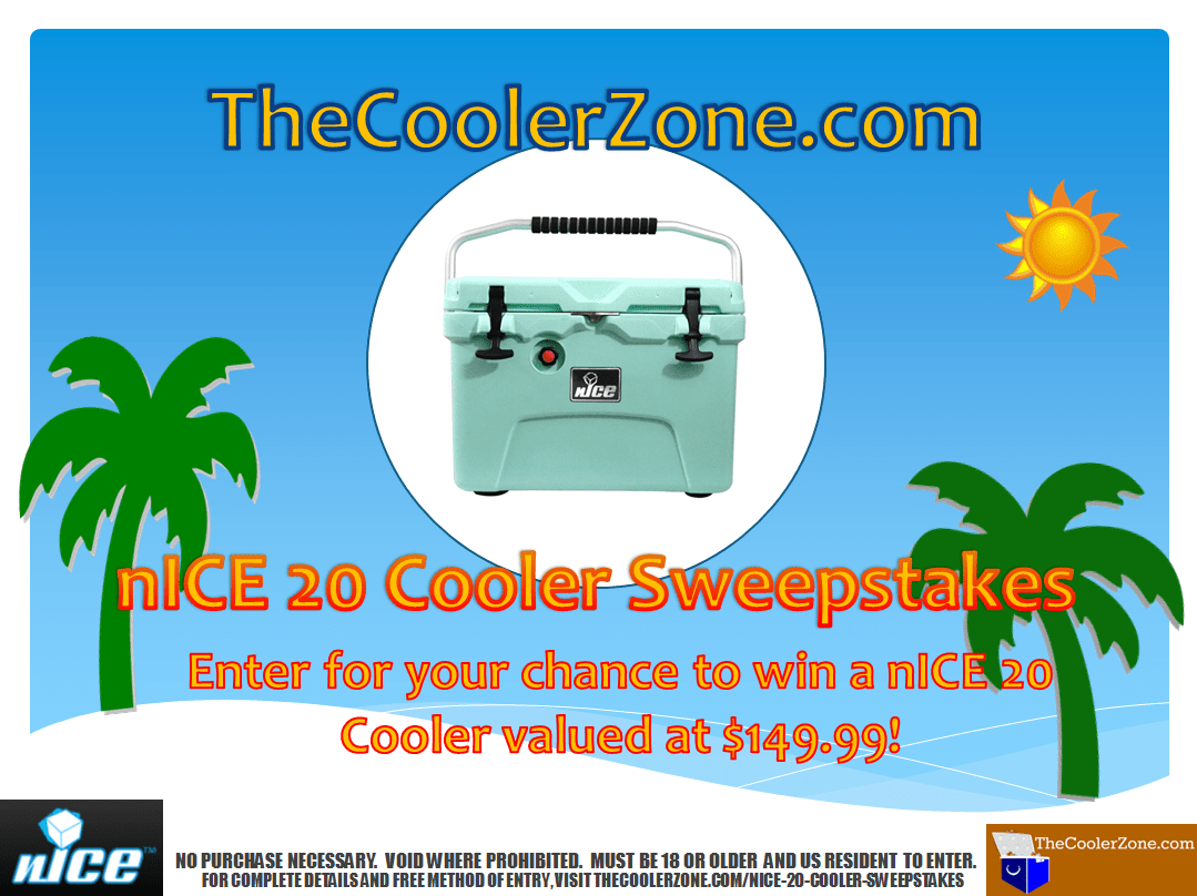nICE 20 Cooler Sweepstakes The Cooler Zone