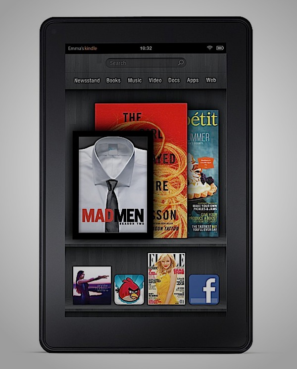 Amazon Kindle Fire 2 • TheCoolist The Modern Design Lifestyle Magazine