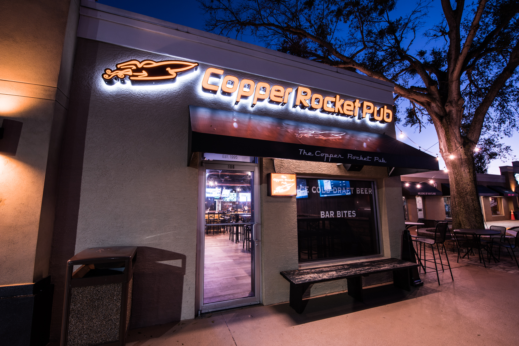 The Copper Rocket Maitland, FL Sports Bar