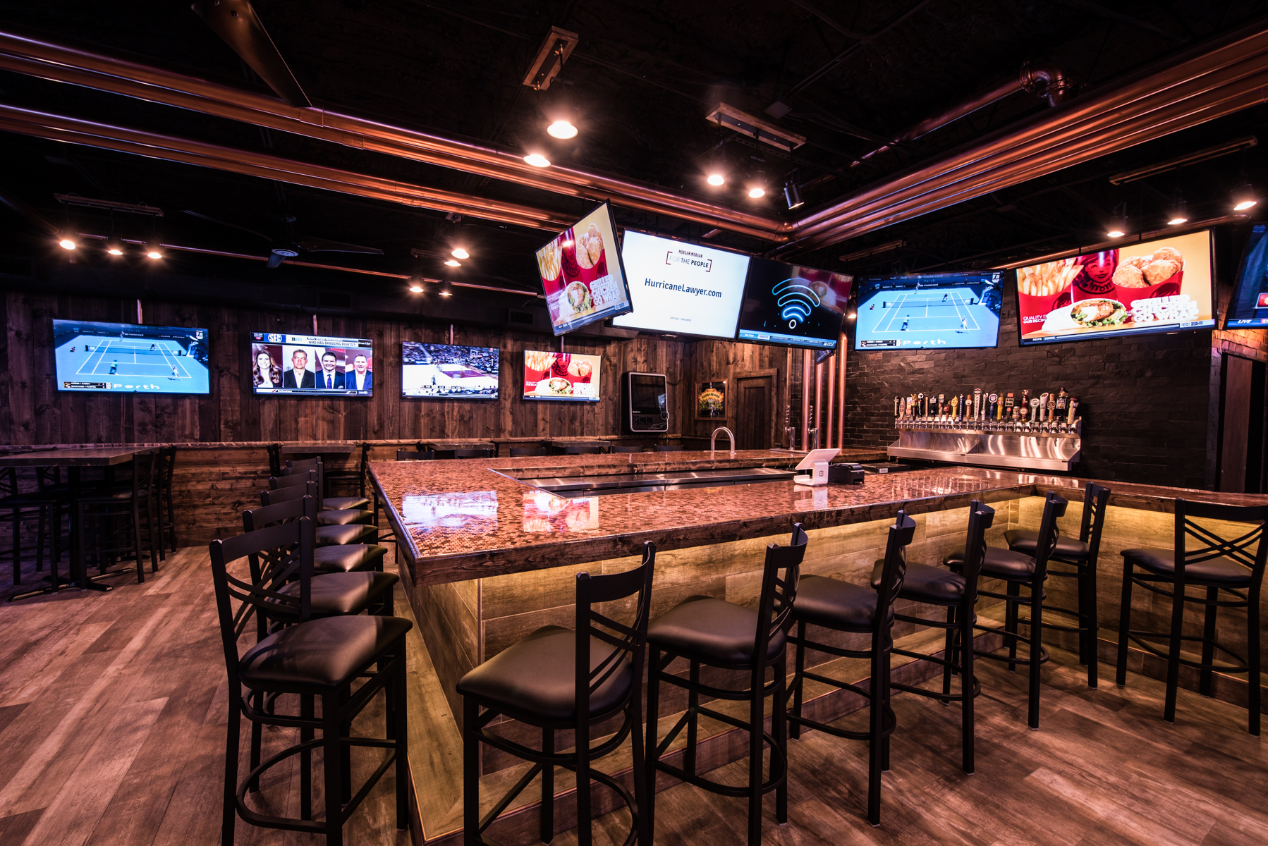 The Copper Rocket Maitland, FL Sports Bar