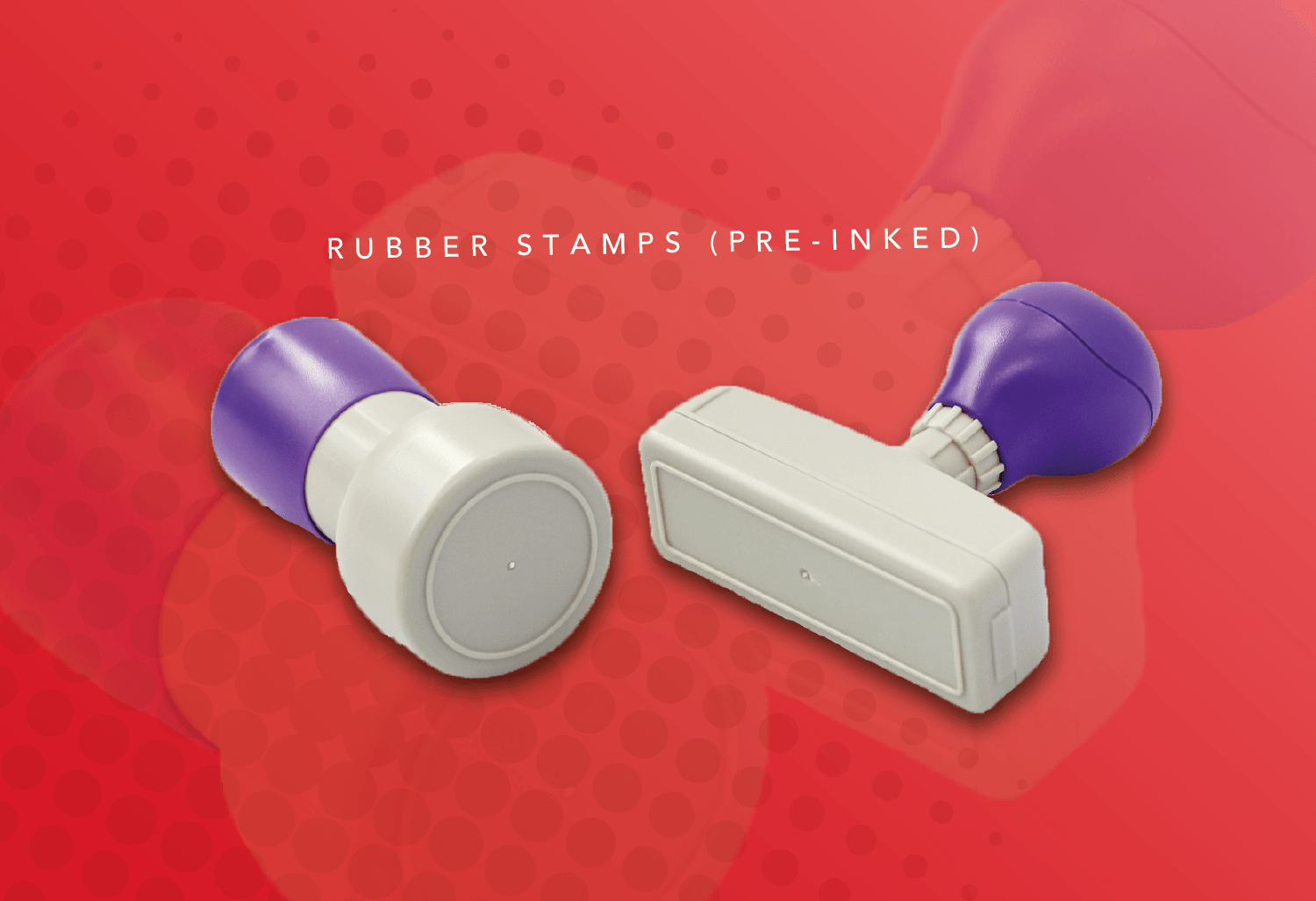 Rubber Stamp (Preinked) The Copy Boy