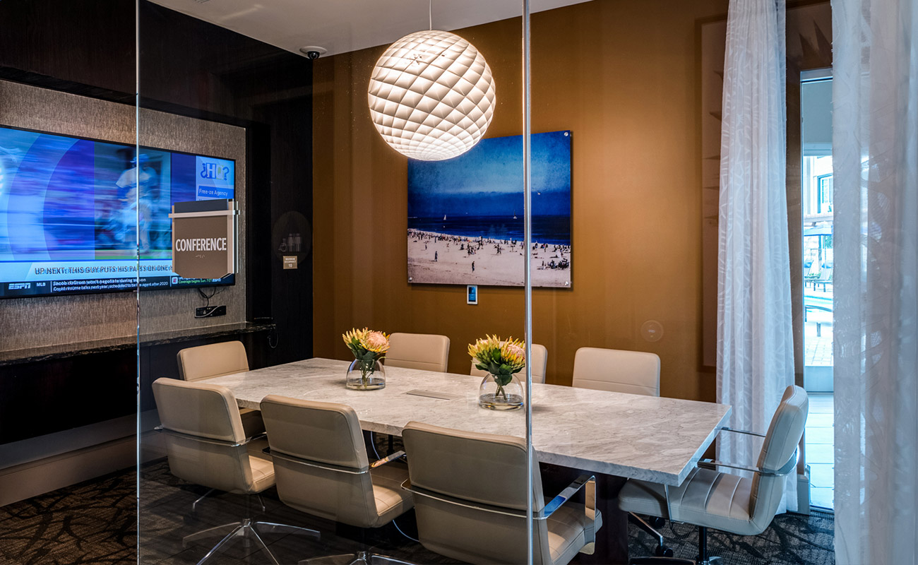 Interior Amenities The Core