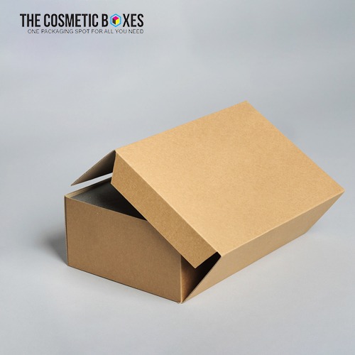 Kraft Boxes UK Custom Kraft Packaging The Cosmetic Boxes UK