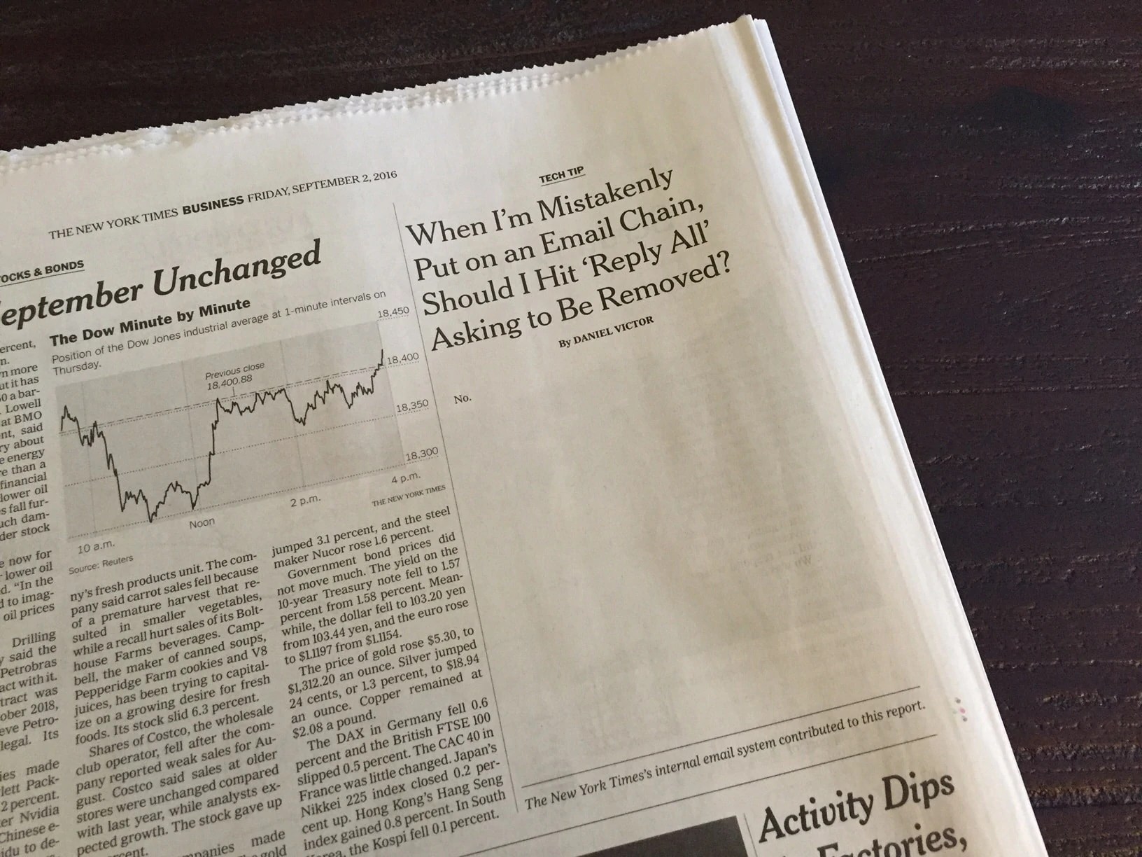 Here's Why Daniel Victor from the New York Times is my New Hero The