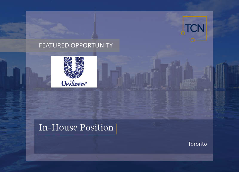 InHouse Assistant General Counsel Job in Toronto, Canada