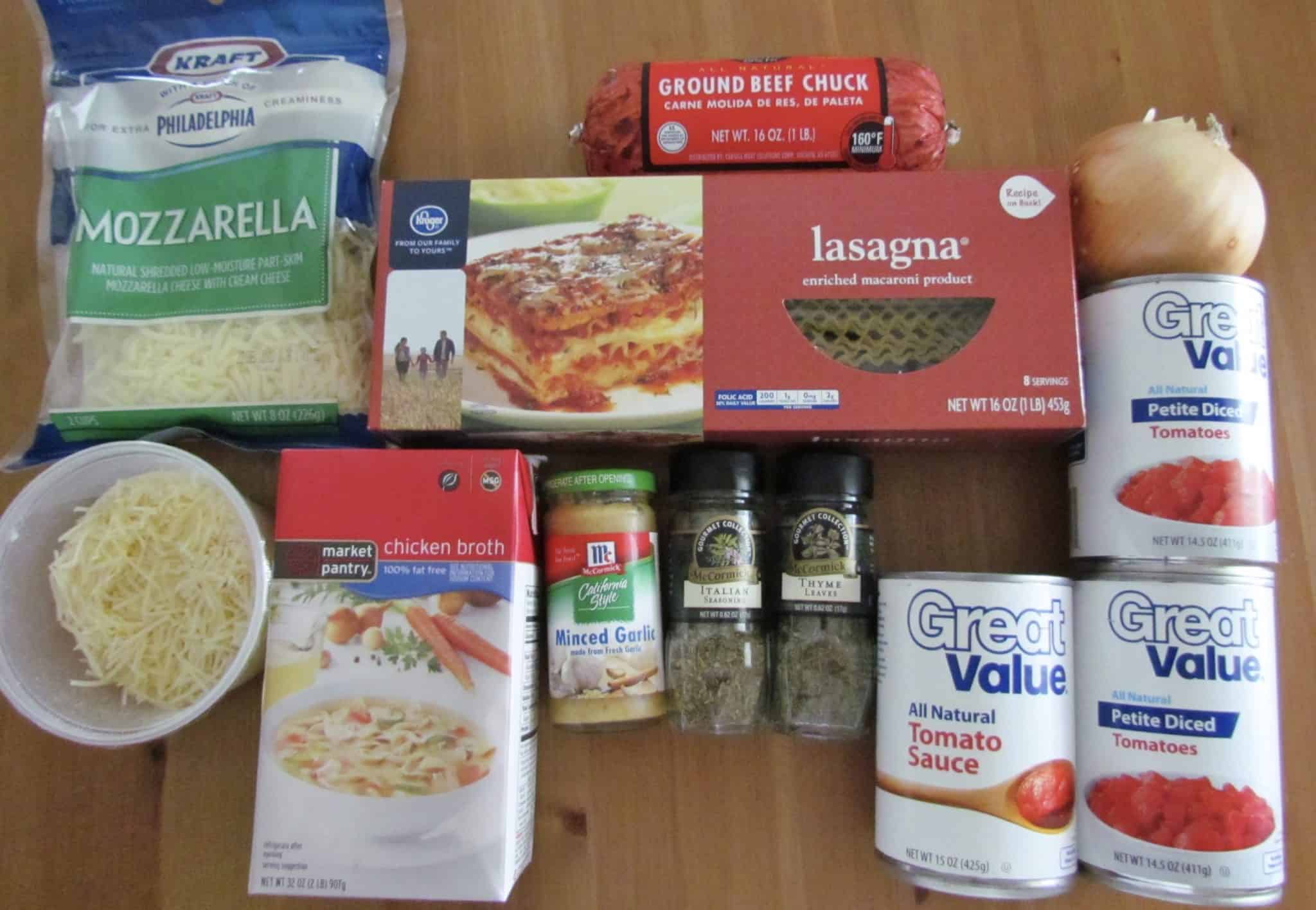 Lasagna Soup The Country Cook