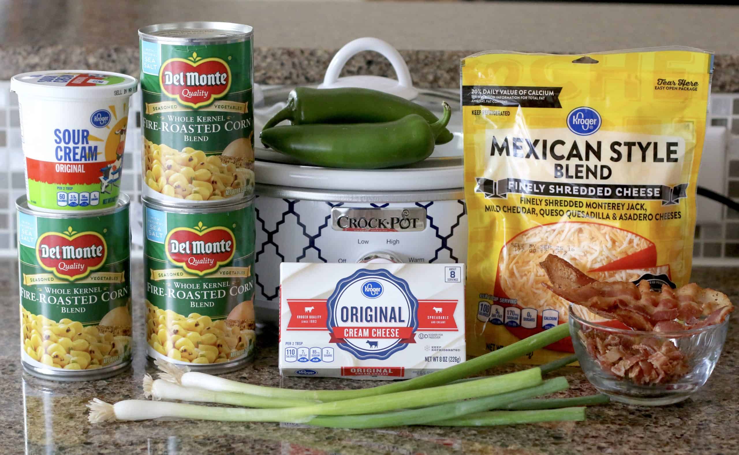 CROCK POT JALAPENO POPPER CORN DIP The Country Cook