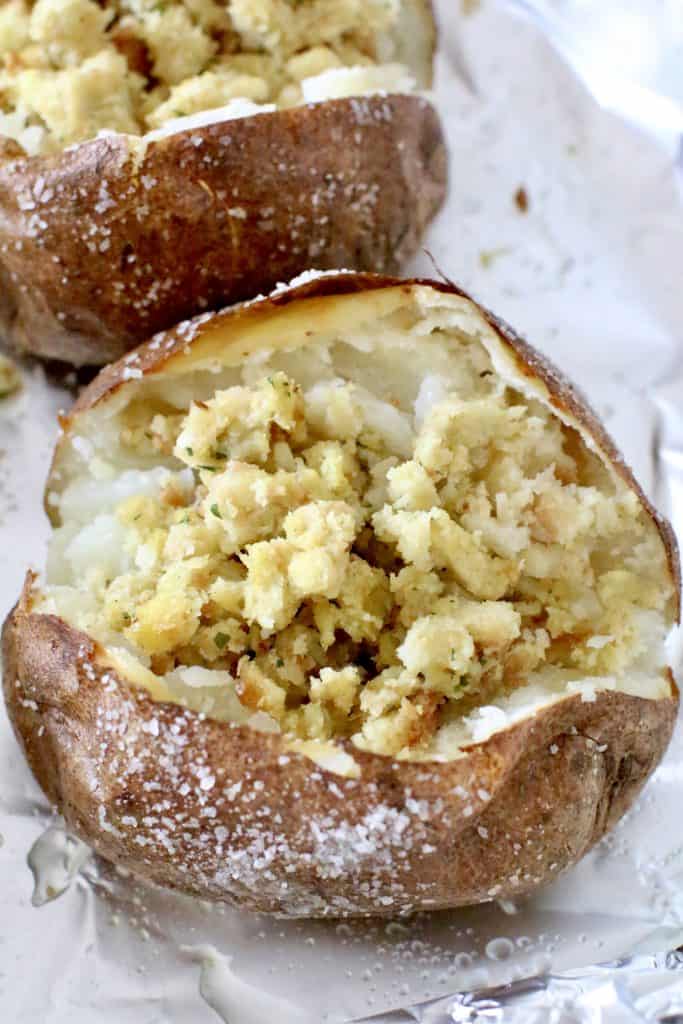 Crock Pot Baked Potatoes The Country Cook
