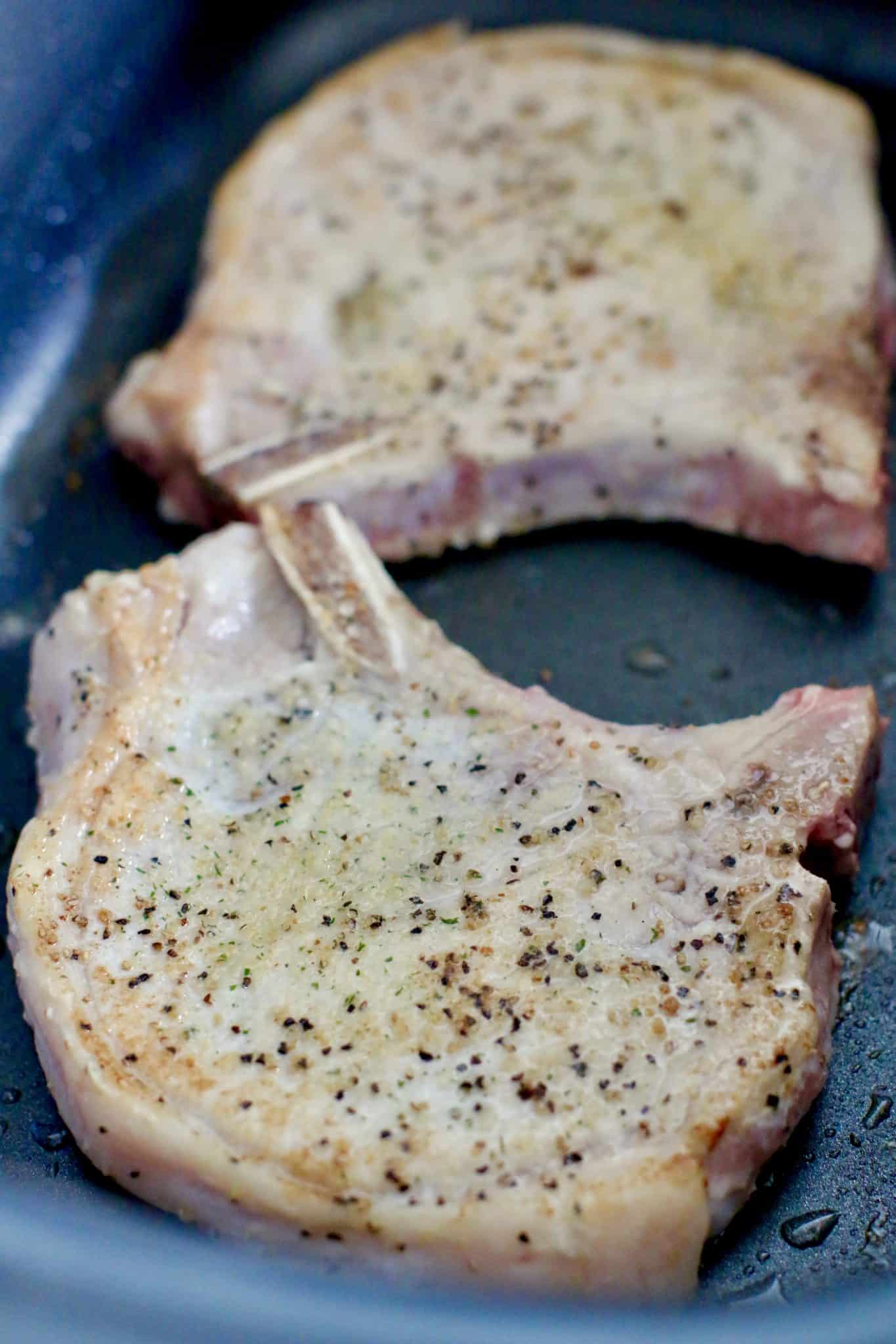 Crock Pot Smothered Pork Chops and Potatoes The Country Cook