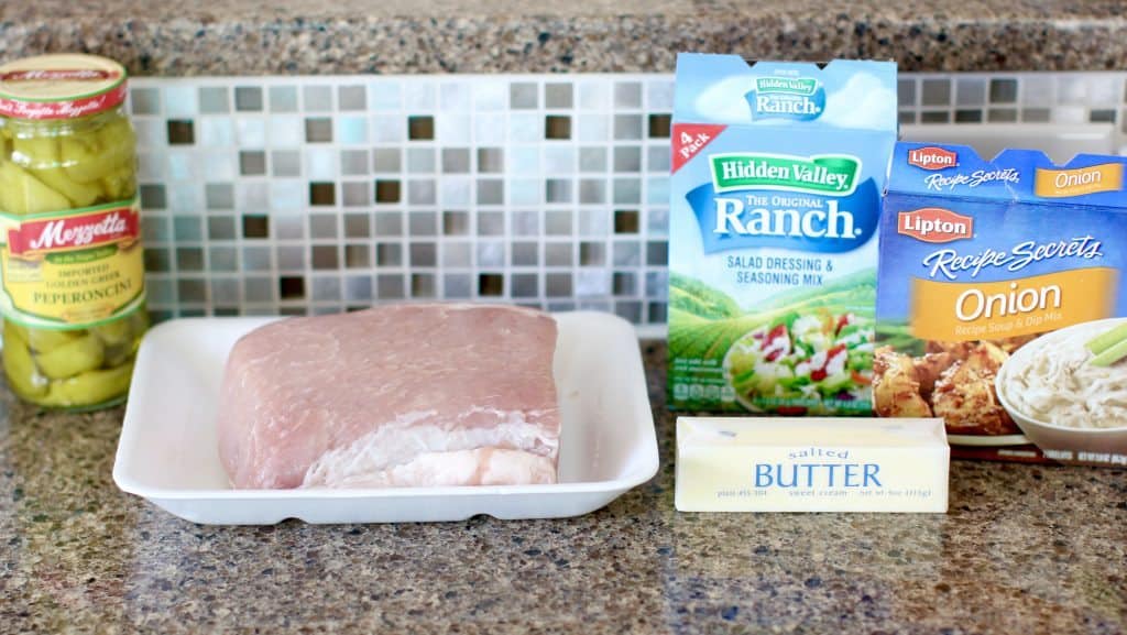 CROCK POT MISSISSIPPI PORK ROAST The Country Cook