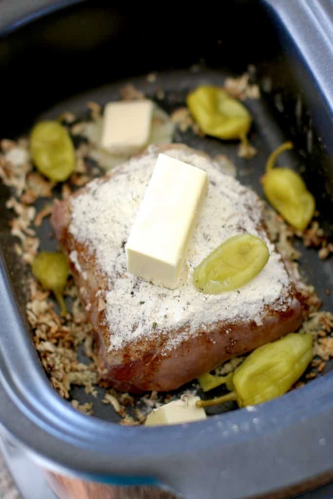 Crock Pot Mississippi Pork Roast The Country Cook