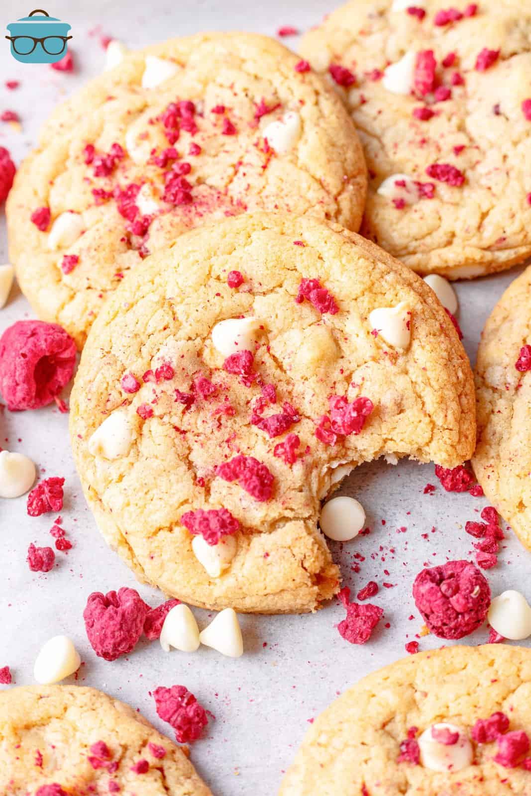 Subway's Raspberry Cheesecake Cookies The Country Cook