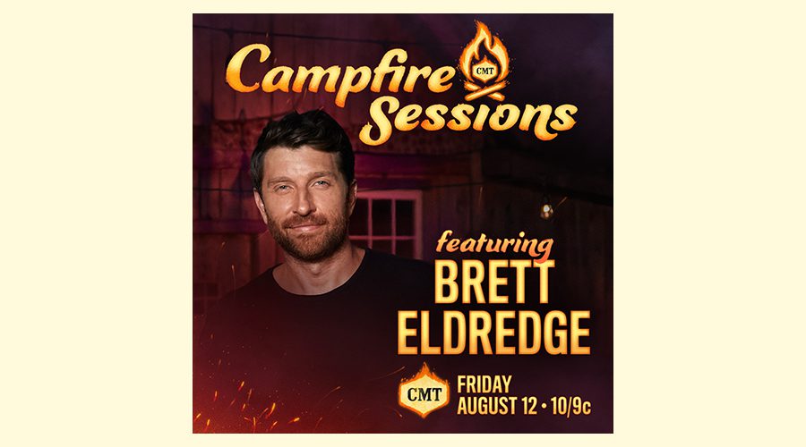 “CMT Campfire Sessions” with Brett Eldredge Premieres Friday, August