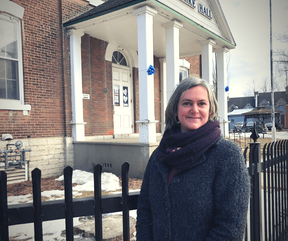 Here for Our Community Emily Cowan Prince Edward County Municipal