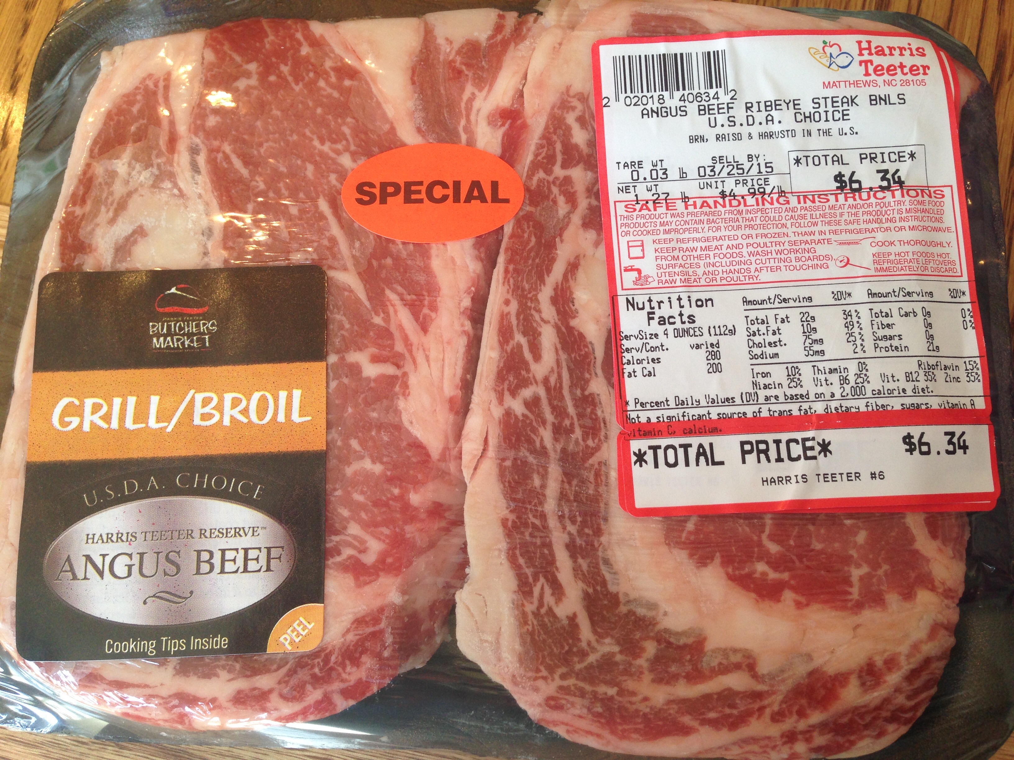 Beth's Harris Teeter Trip Lots of Meat The Coupon Challenge