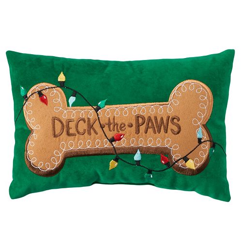 Kohl's Black Friday Now St. Nicholas Square® ''Deck the Paws'' Small