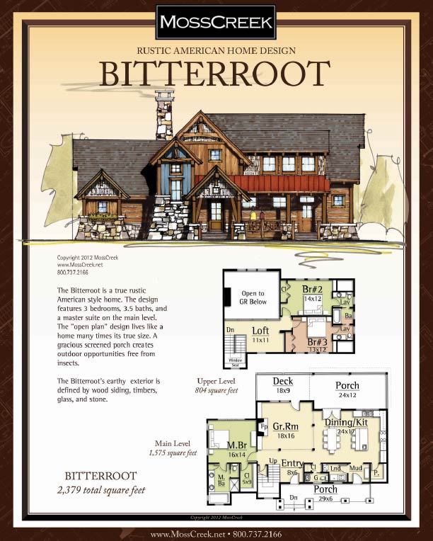 Bitterroot The Coves Mountain River Club