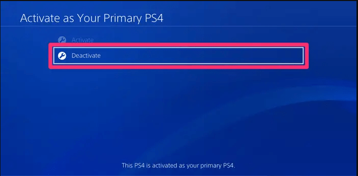 How To Deactivate PS4 Without Waiting 6 Months? [2021]