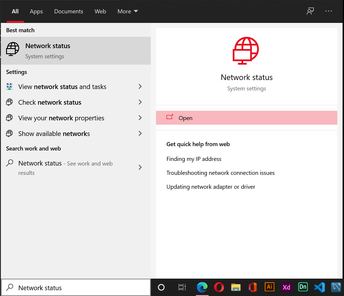 Doesn't Have a Valid IP Configuration FIX [Windows 10]