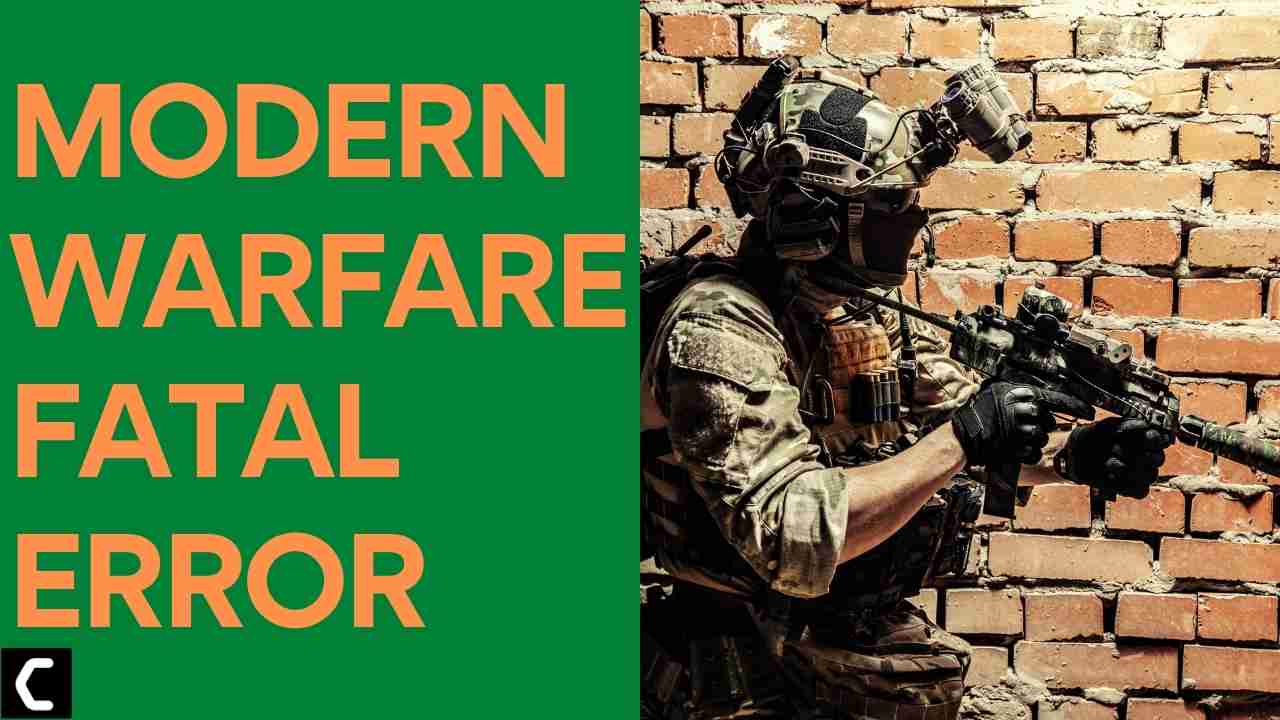 Dev Error 6065? COD Modern Warfare Fatal Error? TCG