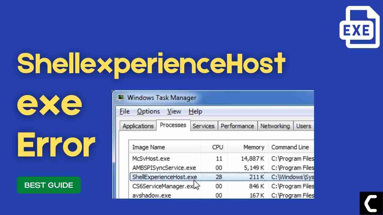 Windows Shell Experience Host.exe? What is It? [2023 FIX]