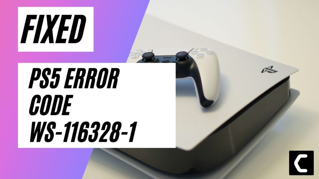 PS5 Error WS1163281? Install latest system software [2024]