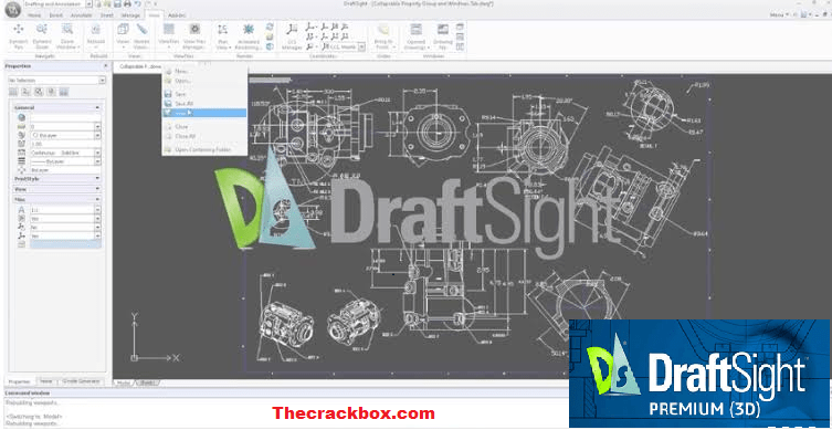 DraftSight 2020 SP2 Crack Plus Full Torrent 2020 Free Verson Download