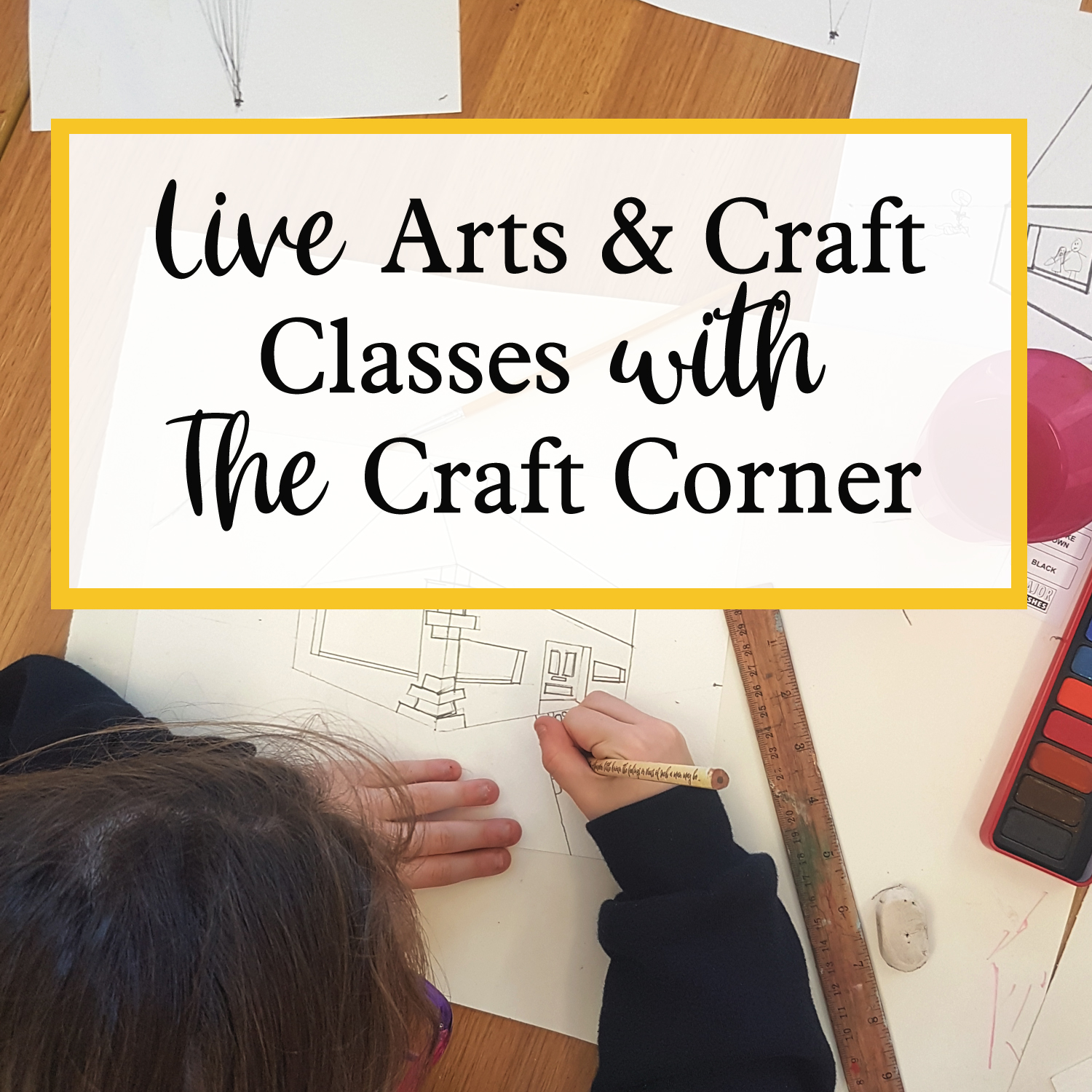 Friday Live Group Art Classes The Craft Corner Arts and Craft for all
