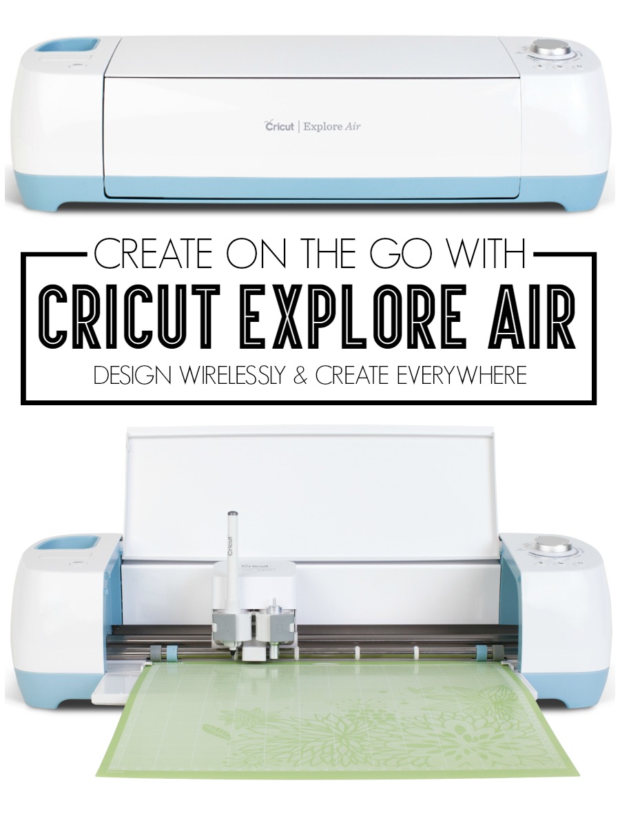The cricut explore air 2 is easy to use and can help you complete a wide variety of creative projects. Create On The Go With Cricut Explore Air