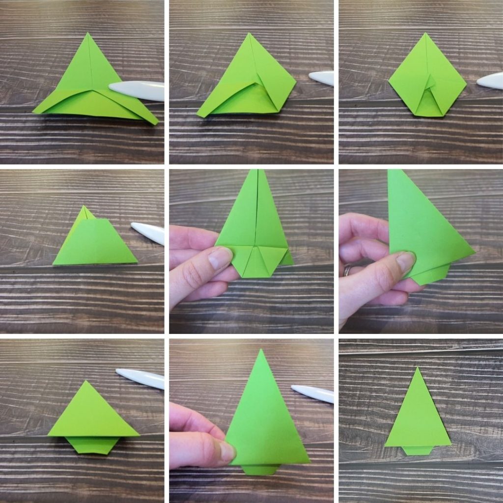 Collection 32+ Stock Images easy step by step easy christmas origami Updated