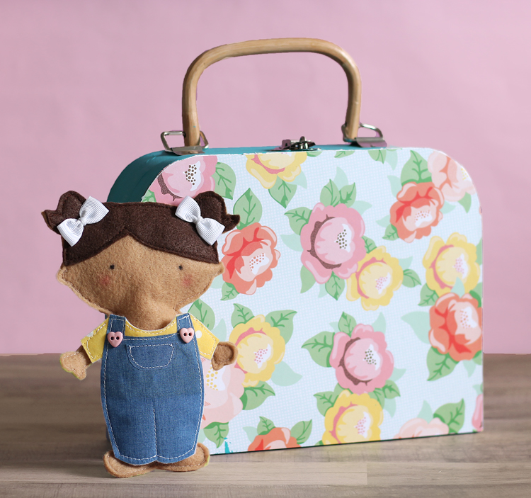 DIY Suitcase Miniature Dollhouse Tutorial