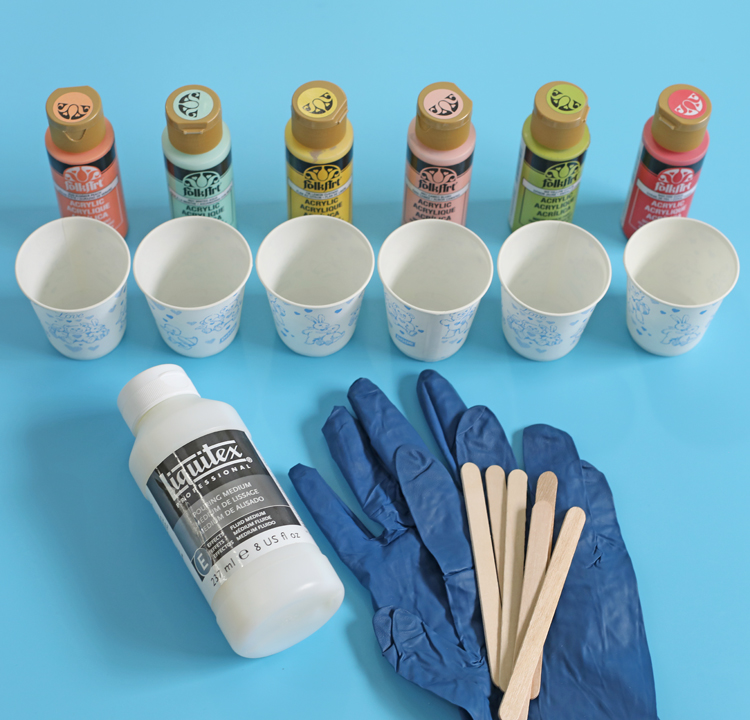 Acrylic Pouring Painting Techniques Painting Photos