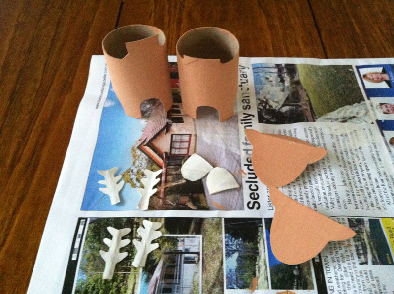 Toilet Roll Reindeer The Craft Train