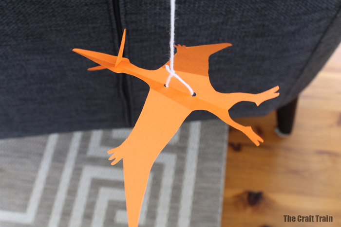 Paper Pterodactyl Puppet The Craft Train
