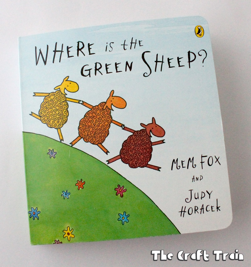 Where is the Green Sheep book and craft The Craft Train