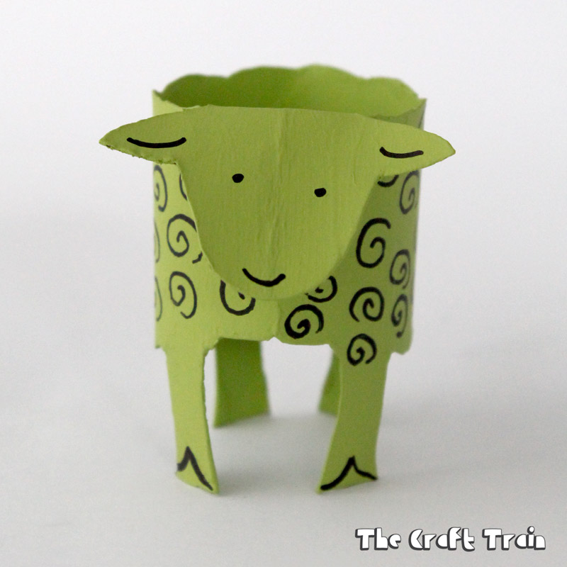 Where is the Green Sheep book and craft The Craft Train