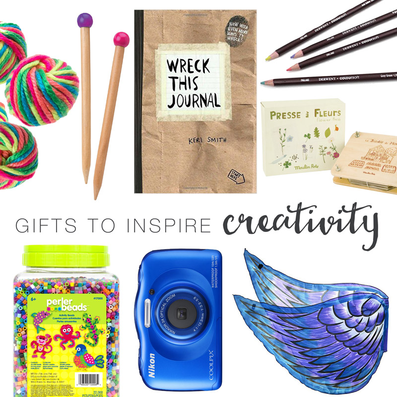 Gift ideas to inspire creativity The Craft Train