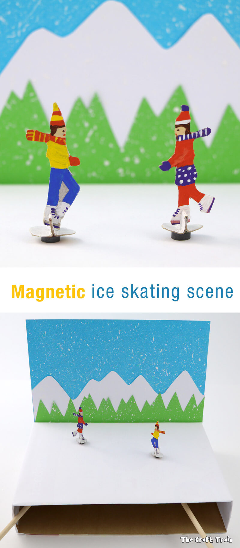 ice skating craft The Craft Train