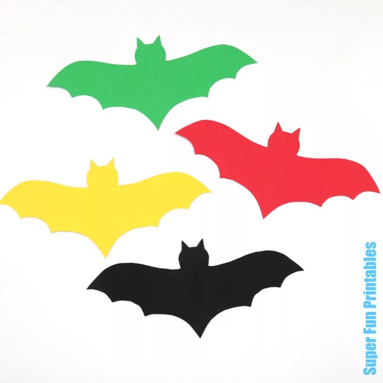 Printable Bat Templates The Craft Train Printable Bat Templates The Craft Train