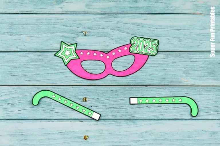 2025 New Year Printables The Craft Train 2025 New Year Printables The Craft Train