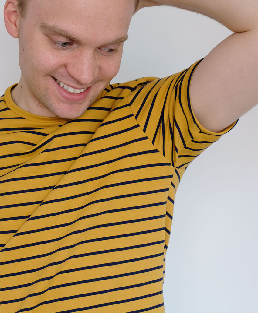 How To Make A Men's TShirt Beginner's Sewing Guide Free Tutorial