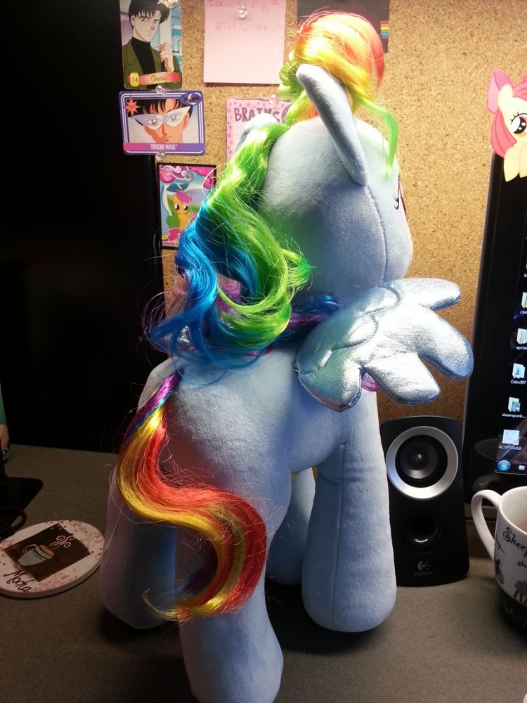 How To Detangle BuildaBear My Little Pony Manes The Crafty Nerd