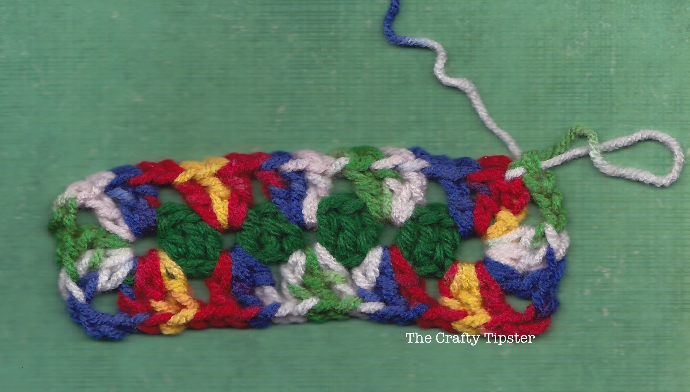 How to Make A Rectangular Granny Square of Any Size